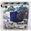 Image 1 : LOUNGE LIZARD PLUS CHAIR COLOR BLACK