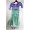 Image 1 : UNCLAIMED ARIEL CHILDREN'S COSTUME