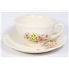 Image 1 : SUMMER BOUQUET TEACUP AND SAUCER SOVEREIGN POTTERS