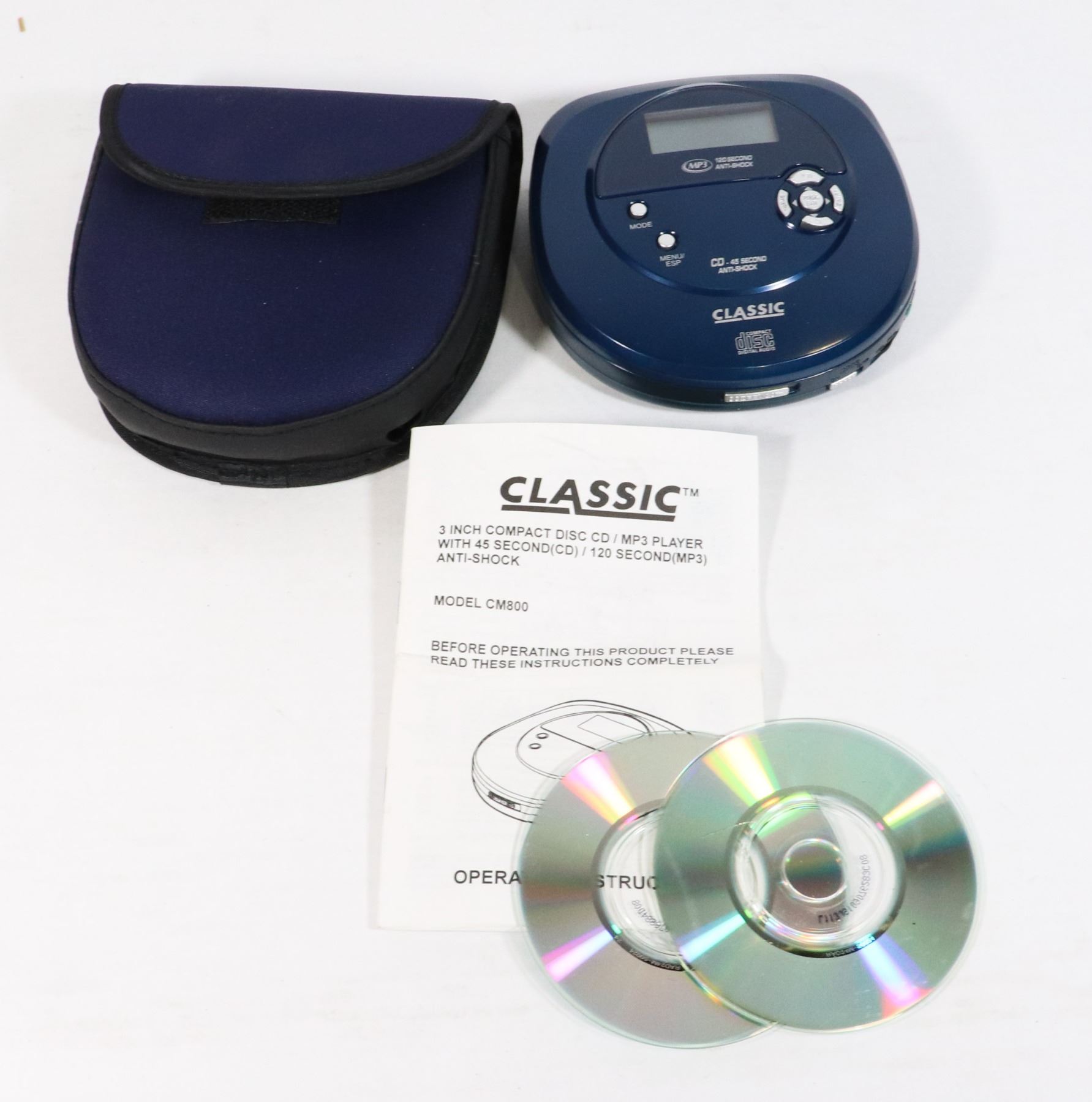 Compact Disc Mp3 3 INCH COMPACT DISC CD/MP3 PLAYER