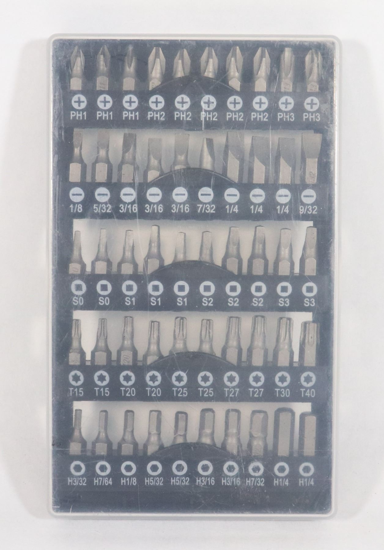50 PC BIT SET