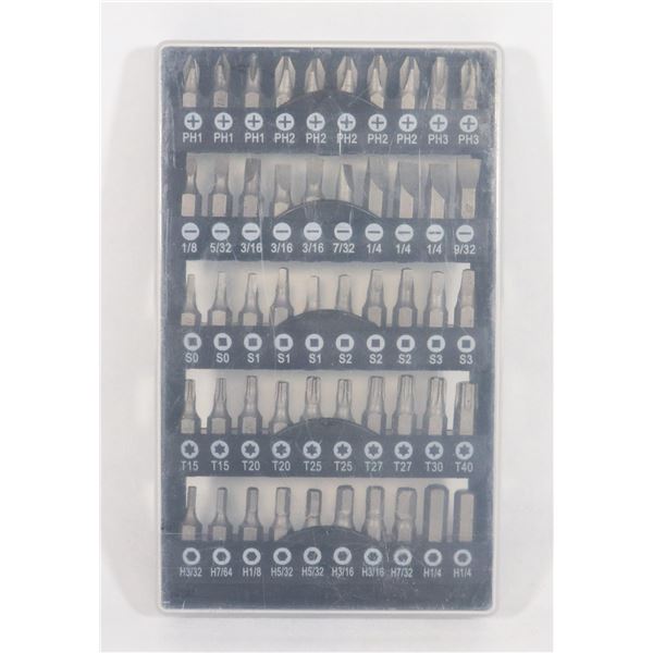 50 PC BIT SET
