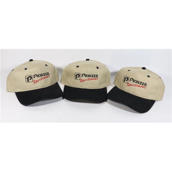 X3 PIONEER SPORTSWEAR HATS