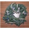 Image 1 : 16" DIAMETER LIGHT UP WREATH, NEEDS BATTERIES