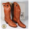 Image 1 : NEW MADE IN ALBERTA COWBOY BOOTS