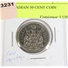 Image 1 : 1972 CANADIAN 50 CENT COIN