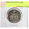 Image 1 : 1969 CANADIAN 50 CENT COIN