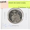 Image 1 : 1969 CANADIAN 50 CENT COIN
