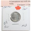 Image 1 : 1867-1967 CANADIAN SILVER DIME (80% SILVER)