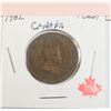 Image 2 : 1902 CANADIAN ONE CENT COIN