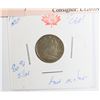 Image 1 : 1953 CANADIAN SILVER DIME (80% SILVER)