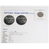 Image 1 : RANGE LAND USA GOLF TOKEN