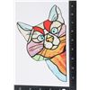 Image 1 : NEW SASSY MULTI-COLOR CAT WINDOW DECAL