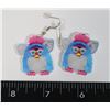 Image 1 : NEW FURBY THEME DROP EARRINGS