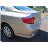 Image 19 : 2009 Toyota Corolla Sedan 59572 Miles VIN: 1NXBU40E19Z122058 (Starts & Runs See Video)