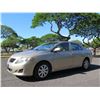 Image 1 : 2009 Toyota Corolla Sedan 59572 Miles VIN: 1NXBU40E19Z122058 (Starts & Runs See Video)