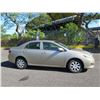 Image 3 : 2009 Toyota Corolla Sedan 59572 Miles VIN: 1NXBU40E19Z122058 (Starts & Runs See Video)