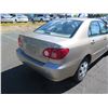 Image 17 : 2007 Toyota Corolla Sedan 52294 Miles VIN: 1NXBR32E17Z778542 (Starts & Runs See Video)