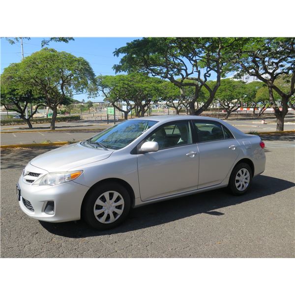 2011 Toyota Corolla Sedan 69362 Miles VIN: 2T1BU4EE3BC538855 (Starts & Runs See Video)