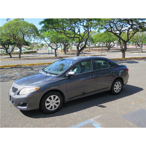 2010 Toyota Corolla Sedan  59324 Miles VIN:  1NXBU4EE7AZ267411 (Starts & Runs See Video)