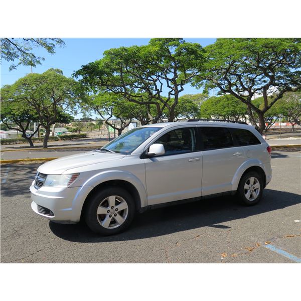 2010 Dodge Journey SUV 62283 Miles VIN: 3D4PG5FV7AT140211 (Starts & Runs See Video)