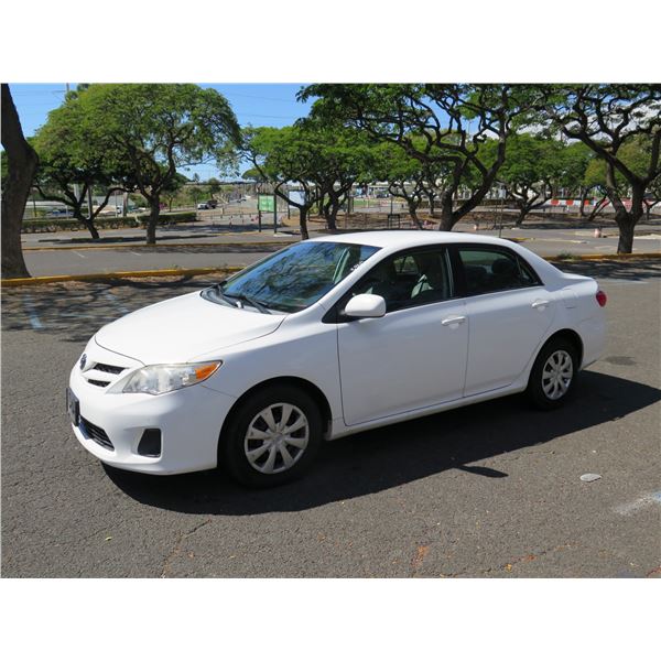 2011 Toyota Corolla Sedan  69408 Miles  VIN: 2T1BU4EE8BC540682 (Starts & Runs See Video)
