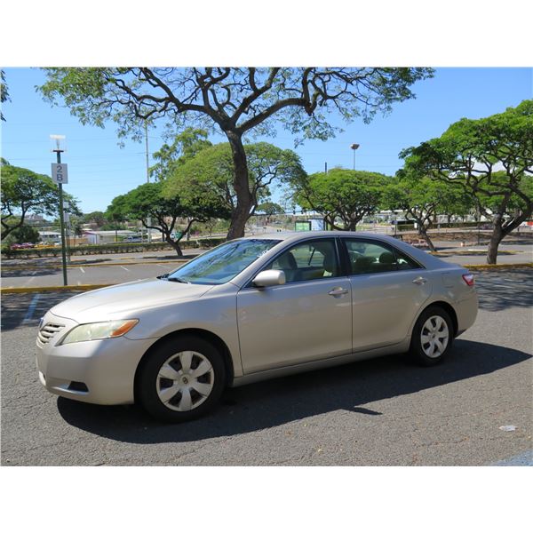 2009 Toyota Camry Sedan  108278 Miles VIN:  JTNBE46K993189927 (Starts & Runs See Video)