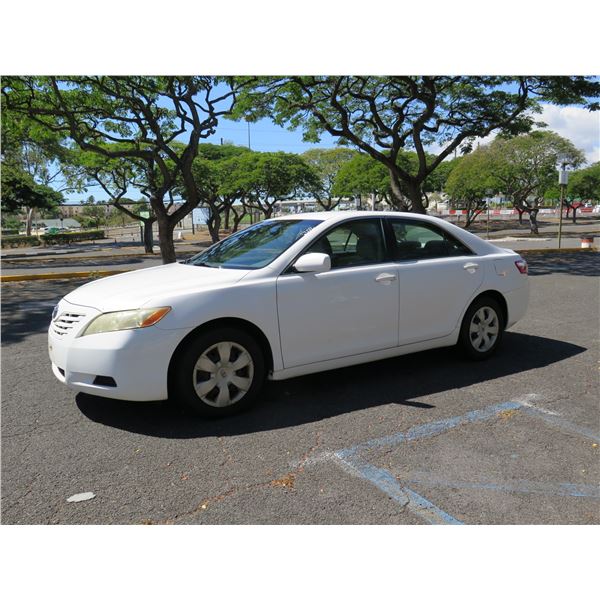 2009 Toyota Camry Sedan  112408 Miles VIN: JTNBE46K893187165 (Starts & Runs See Video)