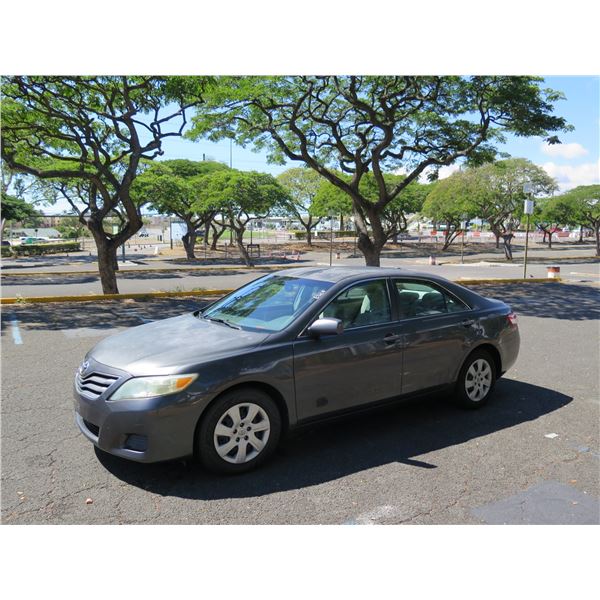 2010 Toyota Camry Sedan  72493 Miles VIN:  4T1BF3EK7AU076789 (Starts & Runs See Video)