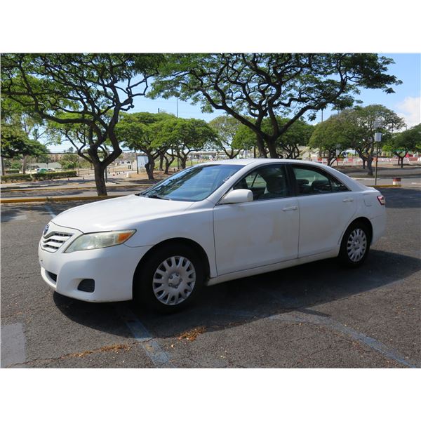 2010 Toyota Camry Sedan 104055 Miles VIN:  4T1BF3EK8AU558607 (Starts & Runs See Video)