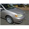 Image 12 : 2003 Toyota Corolla Sedan 91411 Miles VIN:  1NXBR32E33Z136723 (Starts & Runs See Video)