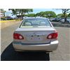 Image 4 : 2003 Toyota Corolla Sedan 91411 Miles VIN:  1NXBR32E33Z136723 (Starts & Runs See Video)