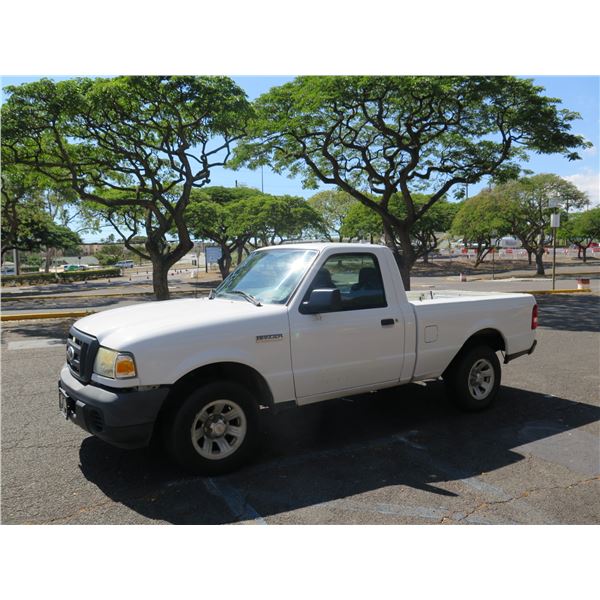 2008 Ford Ranger Pick-Up Truck  94656 Miles VIN: 1FTYR10D18PA62852 (Starts & Runs See Video)