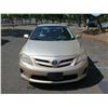 Image 2 : 2011 Toyota Corolla Sedan  77612 Miles VIN: 2T1BU4EE7BC540592 (Starts & Runs See Video)