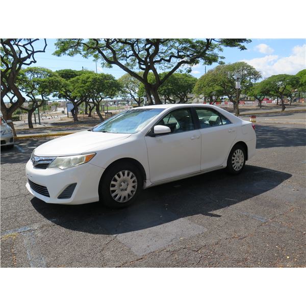 2012 Toyota Camry Sedan 135238 Miles VIN: 4T1BF1FK6CU509010 (Starts & Runs See Video)