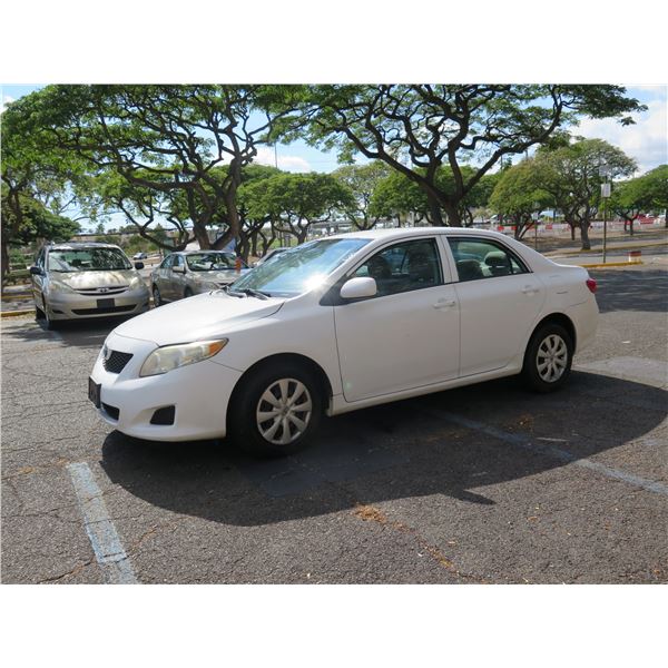 2009 Toyota Corolla Sedan  93492 Miles VIN: 1NXBU40E29Z115832 (Starts & Runs See Video)