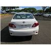 Image 4 : 2009 Toyota Corolla Sedan  93492 Miles VIN: 1NXBU40E29Z115832 (Starts & Runs See Video)