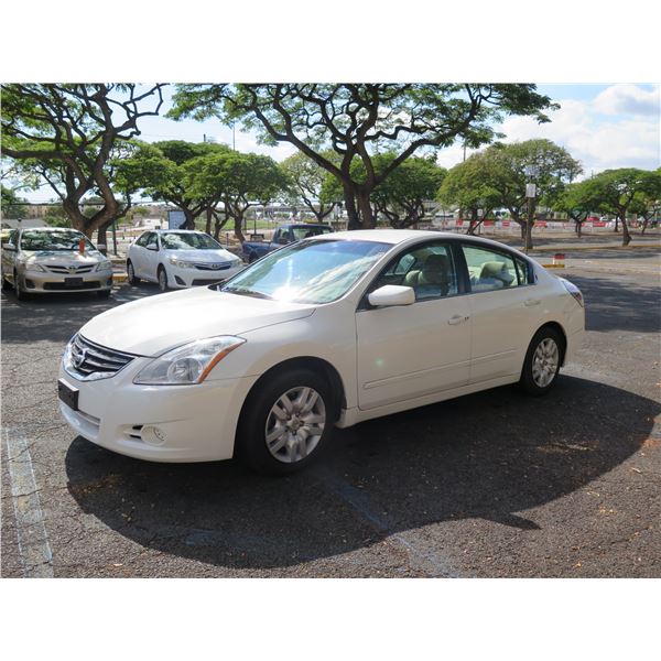 2012 Nissan Altima Sedan  70107 Miles VIN: 1N4AL2AP1CC165079 (Starts & Runs See Video)
