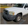 Image 9 : 2007 Dodge Dakota Pick-Up Truck  16298 Miles VIN:  1D7HE22P37S208419 (Starts & Runs See Video)