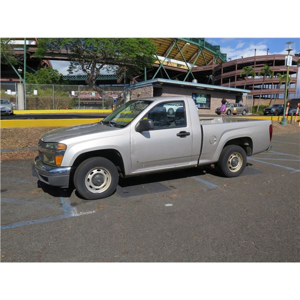 2006 Chevy Colorado Pick-Up Truck 41957 Miles VIN: 1GCCS146368291292 (Starts & Runs See Video)