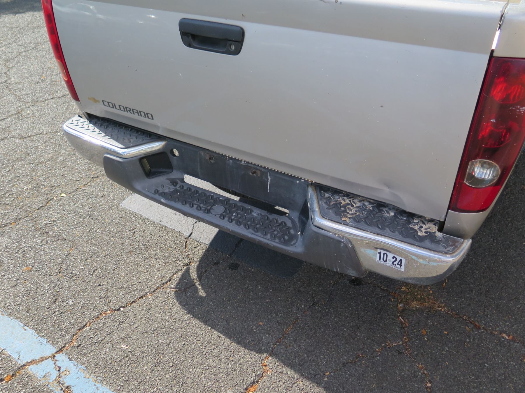 68 ( ル▽ル)出品 2006 Chevy Colorado Pick-Up Truck 41957 Miles VIN