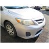 Image 12 : 2011 Toyota Corolla Sedan  85114 Miles VIN:  2T1BU4EE8BC537829 (Starts & Runs See Video)