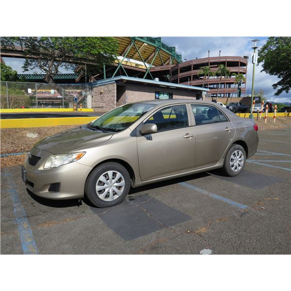 2010 Toyota Corolla Sedan 59780 Miles VIN:  1NXBU4EE7AZ265724 (Starts & Runs See Video)