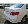 Image 16 : 2009 Toyota Corolla Sedan  92115 Miles  VIN: 1NXBU40E89Z115835 (Starts & Runs See Video)