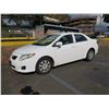 Image 1 : 2009 Toyota Corolla Sedan  92115 Miles  VIN: 1NXBU40E89Z115835 (Starts & Runs See Video)