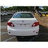 Image 4 : 2009 Toyota Corolla Sedan  92115 Miles  VIN: 1NXBU40E89Z115835 (Starts & Runs See Video)