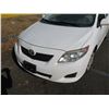Image 9 : 2009 Toyota Corolla Sedan  92115 Miles  VIN: 1NXBU40E89Z115835 (Starts & Runs See Video)