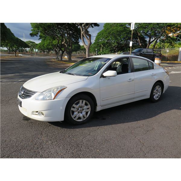 2010 Nissan Altima Sedan, 103337 Miles  VIN: 1N4AL2AP0AN430141 (Starts & Runs See Video)