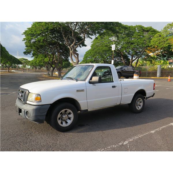 2009 Ford Ranger Pick-Up Truck  51600 Miles VIN: 1FTYR10D69PA33462 (Starts & Runs See Video)
