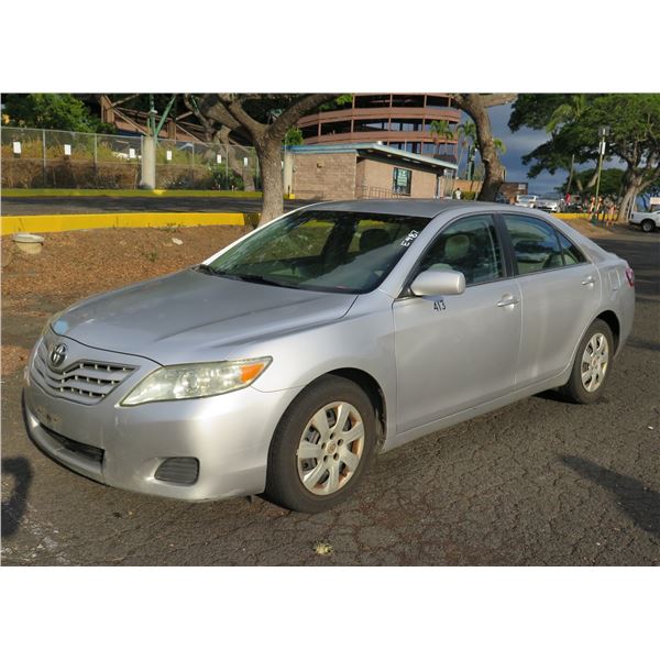 2010 Toyota Camry Sedan  108136 Miles VIN: 4T1BF3EK7AU075223 (Starts & Runs See Video)